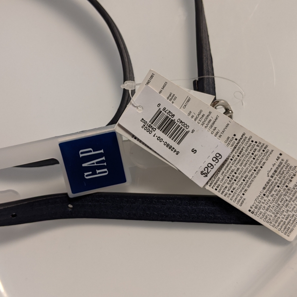 Gap belt